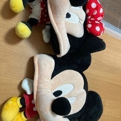 ☆決まりました☆※9/13まで ディズニーランド購入 ミッキー＆ミニー帽子セットの画像