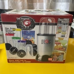 マジックブレンダの中古が安い！激安で譲ります・無料であげます
