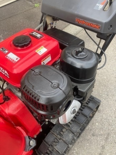 売約済み《恵庭千歳配送無料》シーズン直前！ホンダ除雪機 HS870 実働整備調整済み！