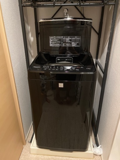 洗濯機　ハイアール