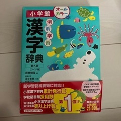 小学館　漢字辞典　九版