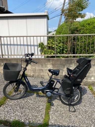 Panasonic電動自転車　ギュットアニーズ キーレス