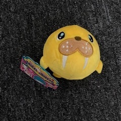 セイウチぬいぐるみ