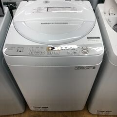 ★ジモティ割あり★ SHARP 洗濯機 ES-GE6C 6.0kg 19年製 動作確認／クリーニング済み SJ3274