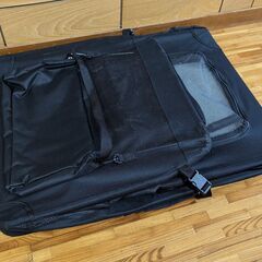 FEANDREA キャリーバッグ 大型犬用 変形しないデザイン 耐噛み 81×58×58cm 折りたたみ ペット用品 NPDC80Hの画像