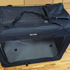 FEANDREA キャリーバッグ 大型犬用 変形しないデザイン 耐噛み 81×58×58cm 折りたたみ ペット用品 NPDC80Hの画像