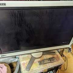 SHARP 32V型 液晶テレビ AQUOS LC-32D30 ...