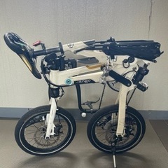 ジャンゴ・Jango/フリック・Flik V9 折りたたみ自転車