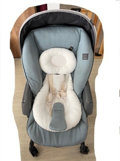 コンビ ホワイトレーベル ネムリラ AUTO SWING BEDi Long スリープシェル EG