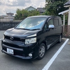 トヨタ　ヴォクシー　煌めき　電スラ，パドルシフト，モニターRカメ...