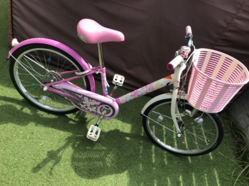 引き取り限定　ブリヂストン子供自転車20
