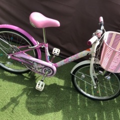 引き取り限定　ブリヂストン子供自転車20 