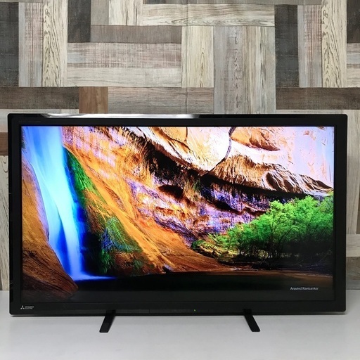 即日受渡❣️三菱40型LED液晶TV   HDMI付きで、ゲーム等15500円