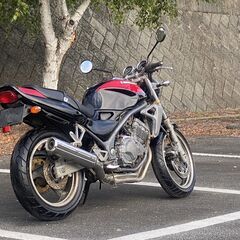 価格交渉可【動画有り 全国陸送可】下取りOK！ 約25709km バリオス 1型 ZR250A 火の玉カラー 検)CBR VT FZR ジェイド ホーネット250 バンディットの画像