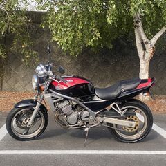 価格交渉可【動画有り 全国陸送可】下取りOK！ 約25709km バリオス 1型 ZR250A 火の玉カラー 検)CBR VT FZR ジェイド ホーネット250 バンディットの画像