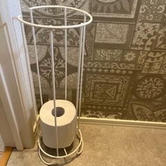 トイレットペーパーホルダーの画像