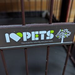 キャットケージ　I LOVE PETS　猫　2段　ケージの画像