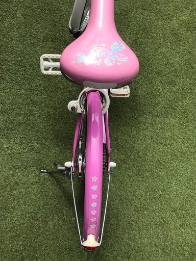 引き取り限定　子供女児自転車20インチ