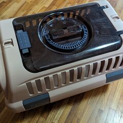 リッチェル ペット用キャンピングキャリー ダブルドアSの画像
