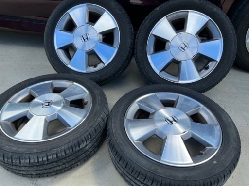 ホンダ　ゼスト　純正ホイール　夏タイヤ付き　165/55R14 4本セット