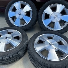 ホンダ　ゼスト　純正ホイール　夏タイヤ付き　165/55R14 4本セット