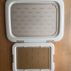 ペットトイレ　犬用トイレ　トイレトレー