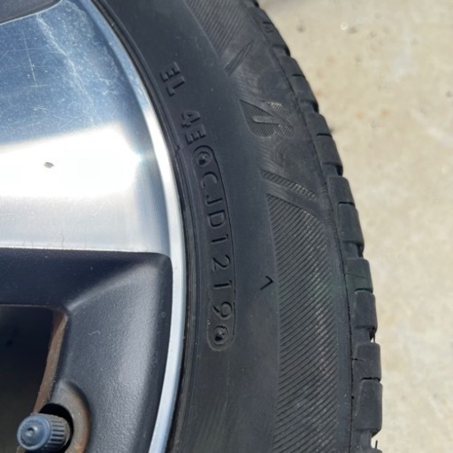 ホンダ　ゼスト　純正ホイール　夏タイヤ付き　165/55R14 4本セット