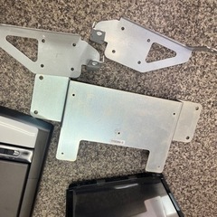 カロッチェリア　ナビ　フリップダウンセットの画像