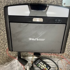 カロッチェリア　ナビ　フリップダウンセットの画像