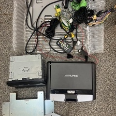 カロッチェリア　ナビ　フリップダウンセットの画像