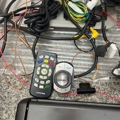 カロッチェリア　ナビ　フリップダウンセットの画像