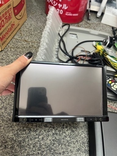 カロッチェリア　ナビ　フリップダウンセット