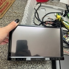 カロッチェリア　ナビ　フリップダウンセット