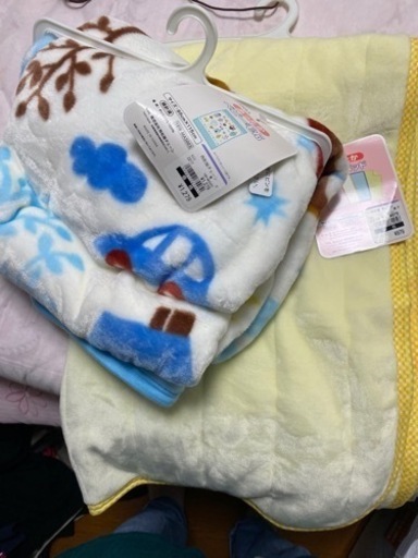 式パット　毛布　キッズ