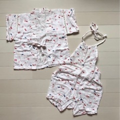 おまけ付き♪ 【9点】サイズ80 女の子用夏物セットの画像