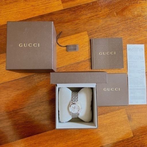 GUCCI腕時計