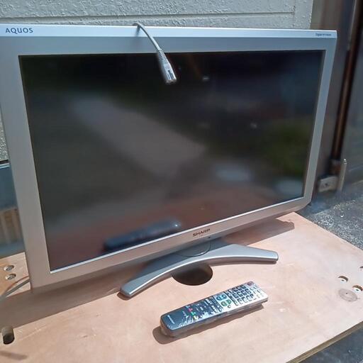 【2009年製】動作OK　32型　シャープ　液晶テレビ