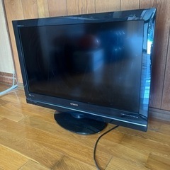 HITACHI 32型テレビ 2009年製（リモコンなし）