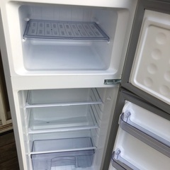 シャープ製冷蔵庫　118Ｌの画像