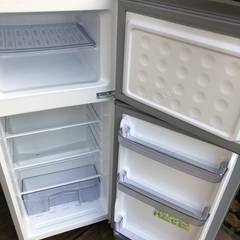 シャープ製冷蔵庫　118Ｌの画像