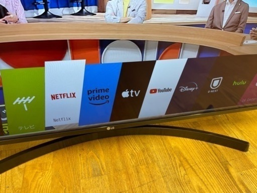 LG製★49型液晶テレビ★YouTube、Netflix見れます！ LG製☆49型液晶テレビ☆YouTube、Netflix見れます！