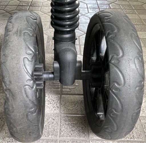 【8000弱円値下げ‼️】(中古)カトージ[KATOJI]ベビーカー 2人でゴーDX  二人乗りベビーカー 