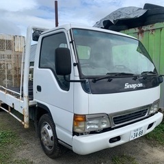 日産アトラス搬送車　車検R6.9.4 冬タイヤ