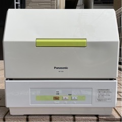 配送🉑【2015年製】Panasonicプチ食洗 NP-TCB1...