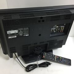 ✨HITACHI22型✨😀日立 Wooo LED液晶テレビ😀22インチ✨L22-K09😀2012年製【リモコン/B-CASカード付き】②✨の画像
