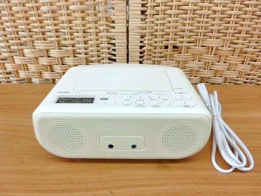 ■東芝 CDラジオ TY-C160 札幌 西区 西野