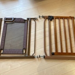 （受け渡し交渉中）ベビーゲート2個