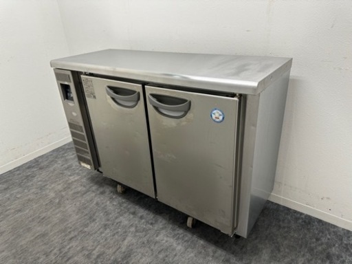 フクシマガリレイ　業務用　台下冷蔵庫　１７０L　コールドテーブル　２０１９年製　厨房　飲食店　TMU-40RE②