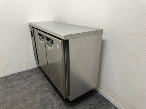 フクシマガリレイ　業務用　台下冷蔵庫　１７０L　コールドテーブル　２０１９年製　厨房　飲食店　TMU-40RE②