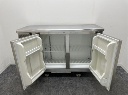 フクシマガリレイ　業務用　台下冷蔵庫　１７０L　コールドテーブル　２０１９年製　厨房　飲食店　TMU-40RE②